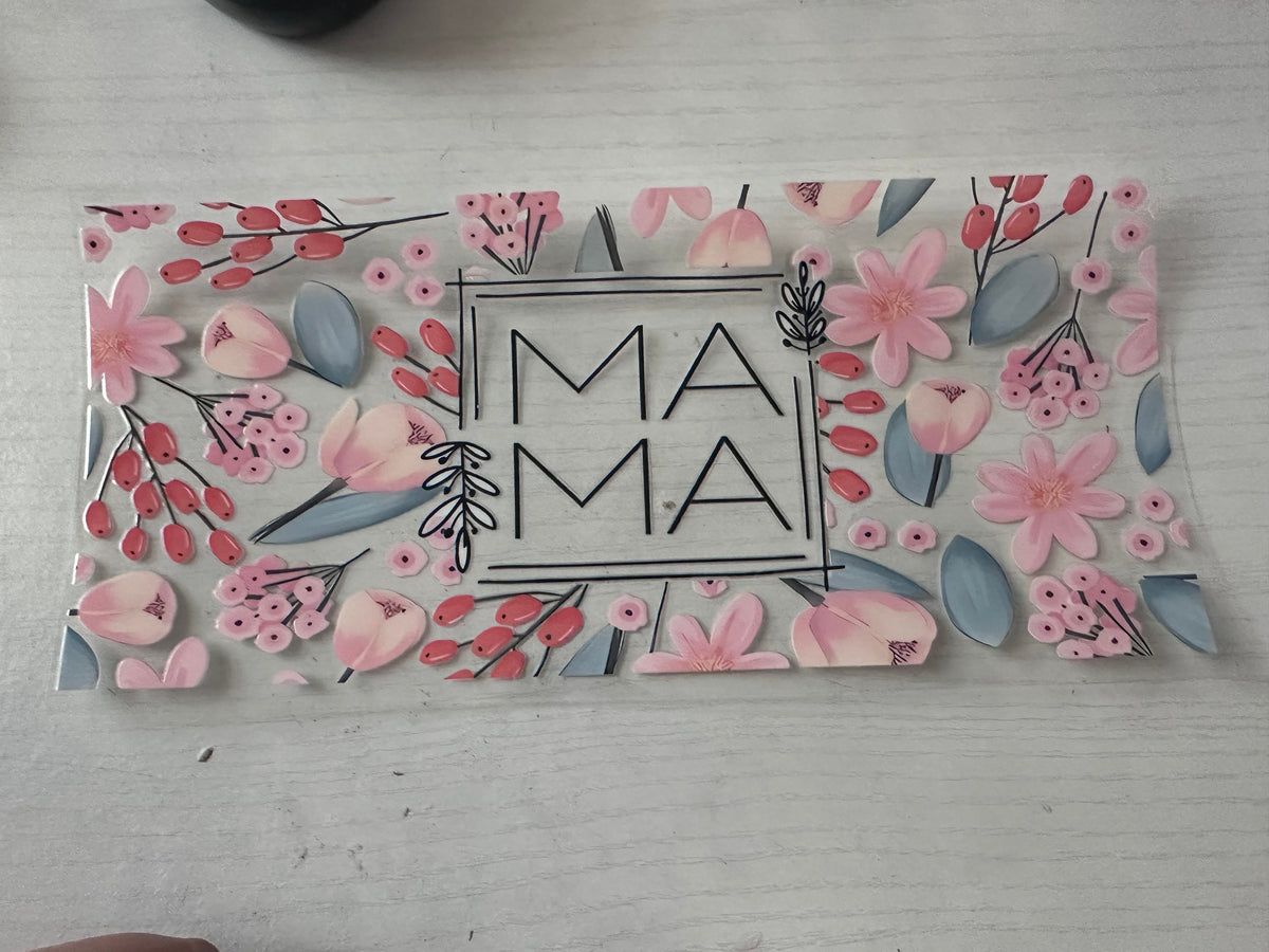 Mama cup wrap