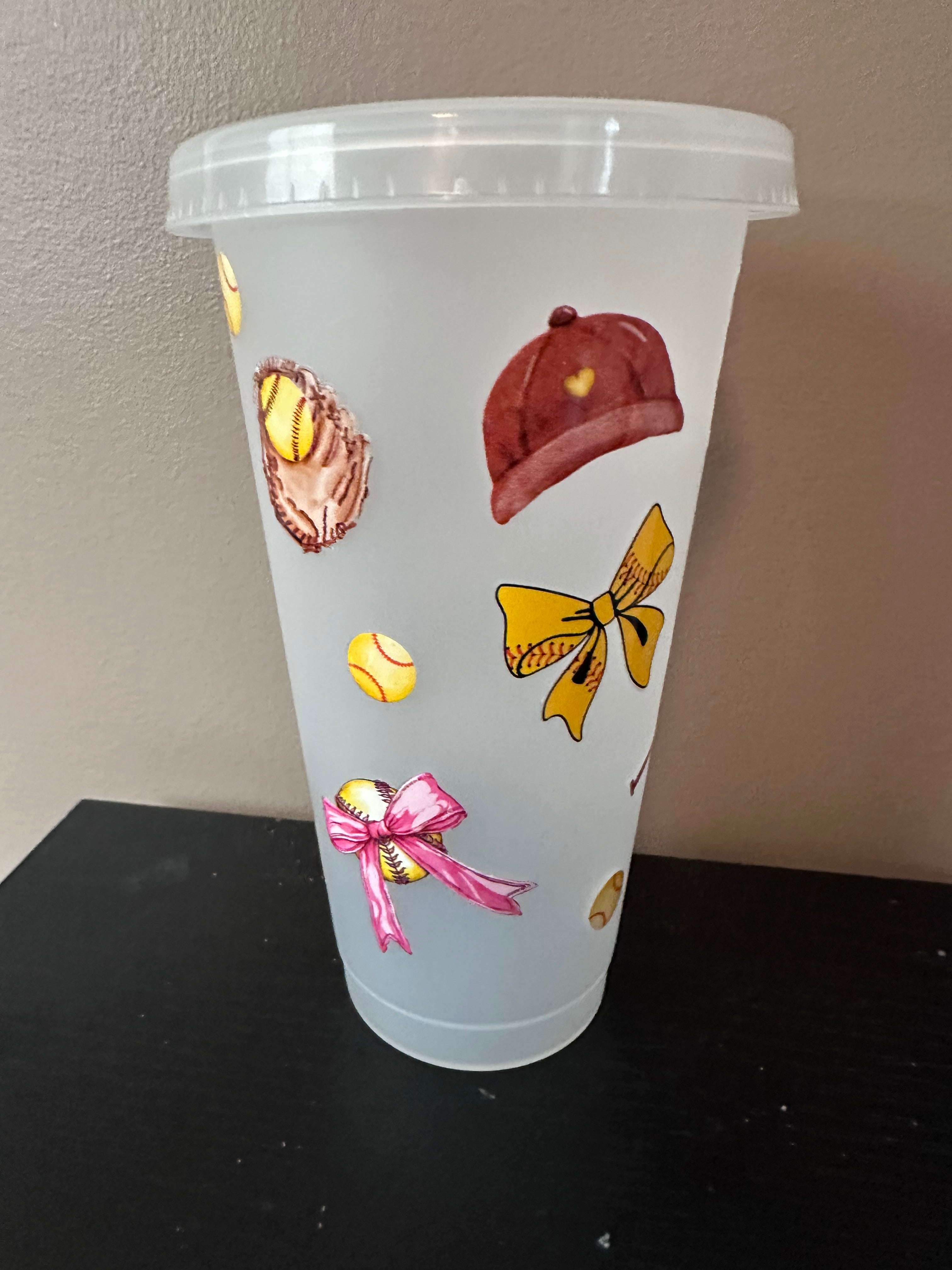 Softball cup