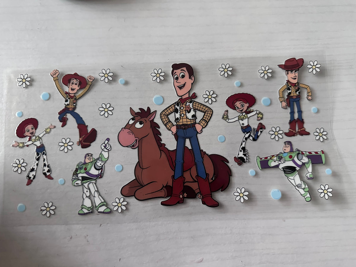 Bubbles Toy Story Cup Wrap