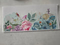 Flowers and Dragon flies cup wrap