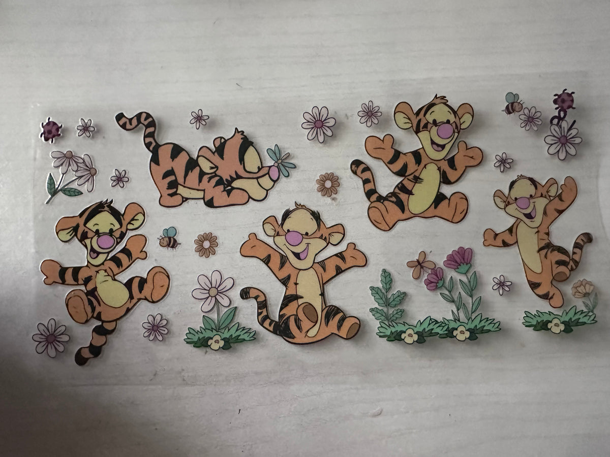 Baby Tigger Cup Wrap