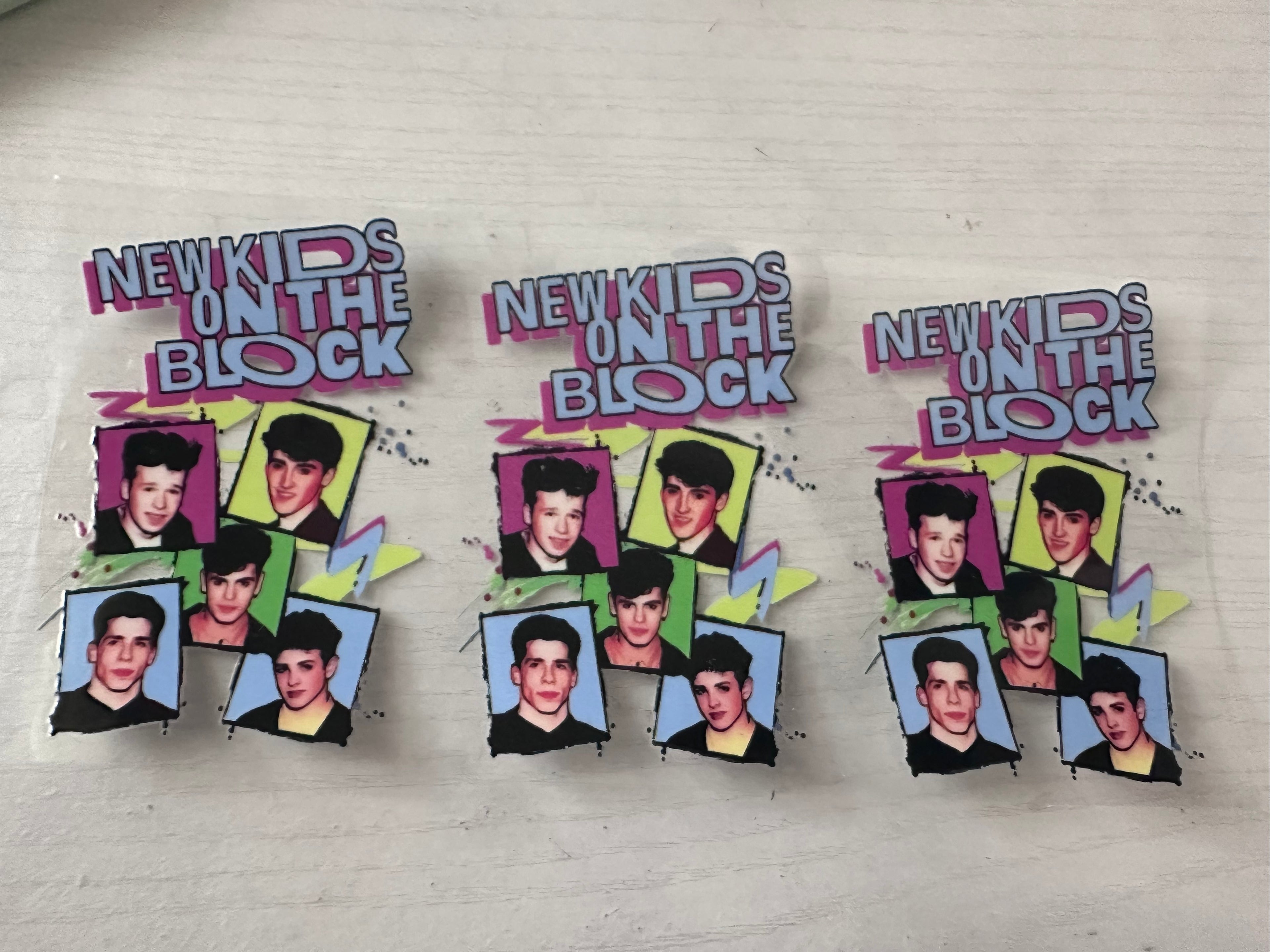 New Kids on the Block cup wrap