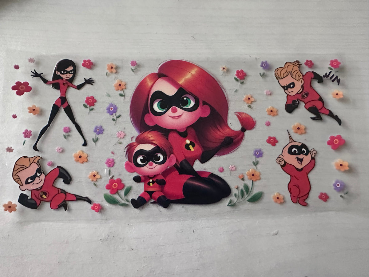 Incredibles Cup Wrap