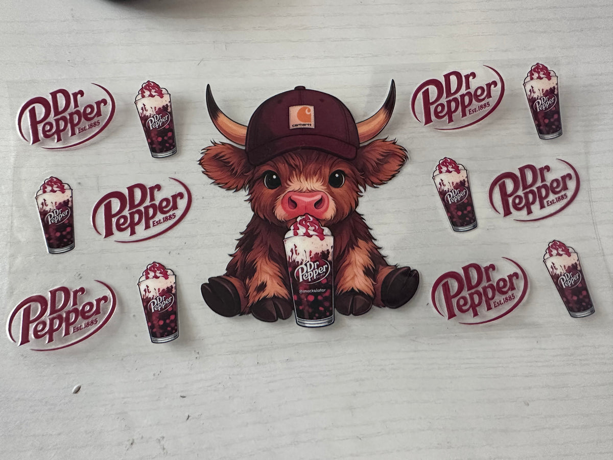 Dr P Cow cup wrap