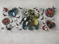 Jack and Oogie Boogie cup wrap