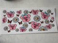 Piggie Face and Daisies Cup Wrap