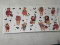 Halloween Pooh cup wrap
