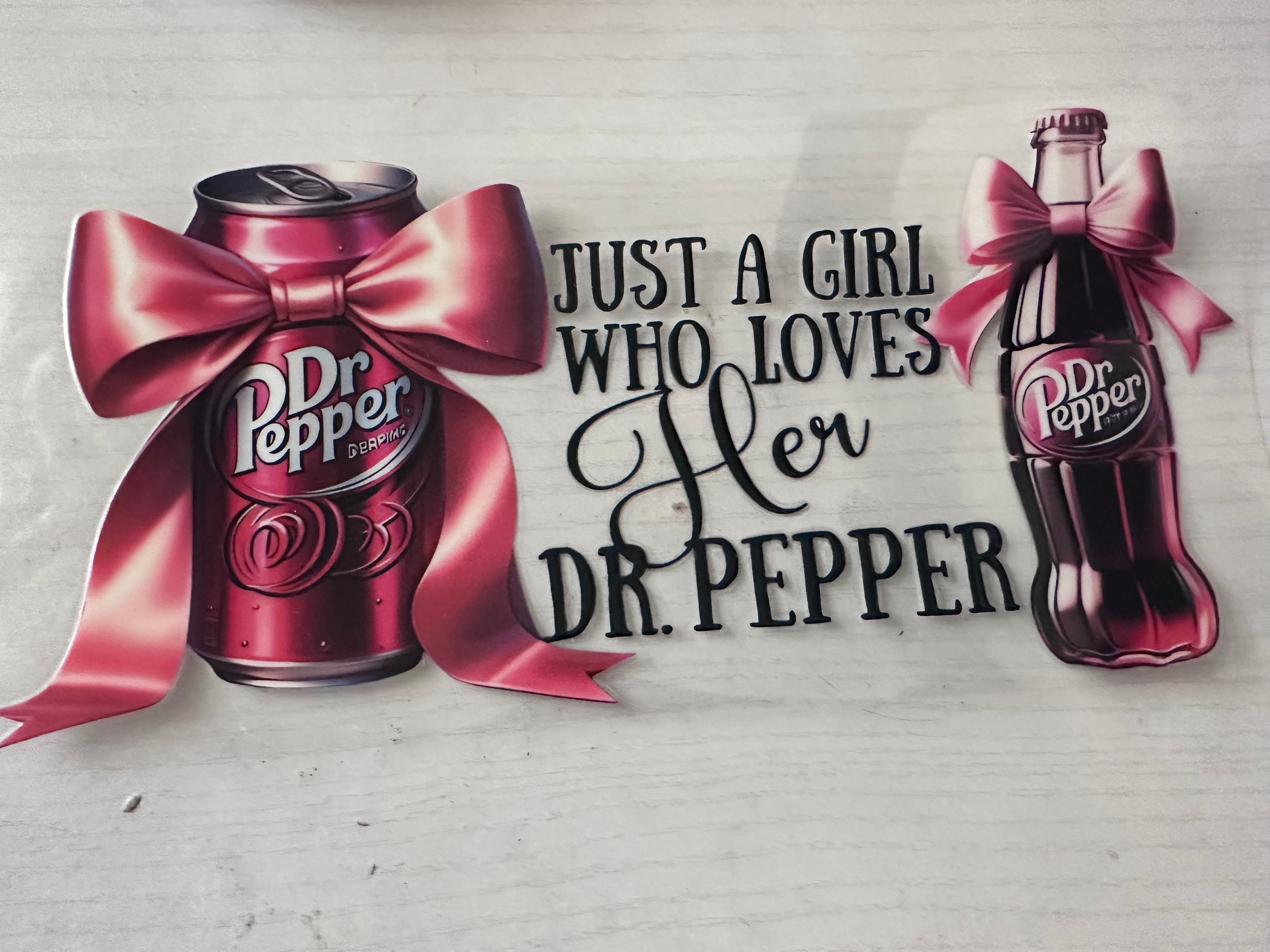 Loves Dr P cup wrap