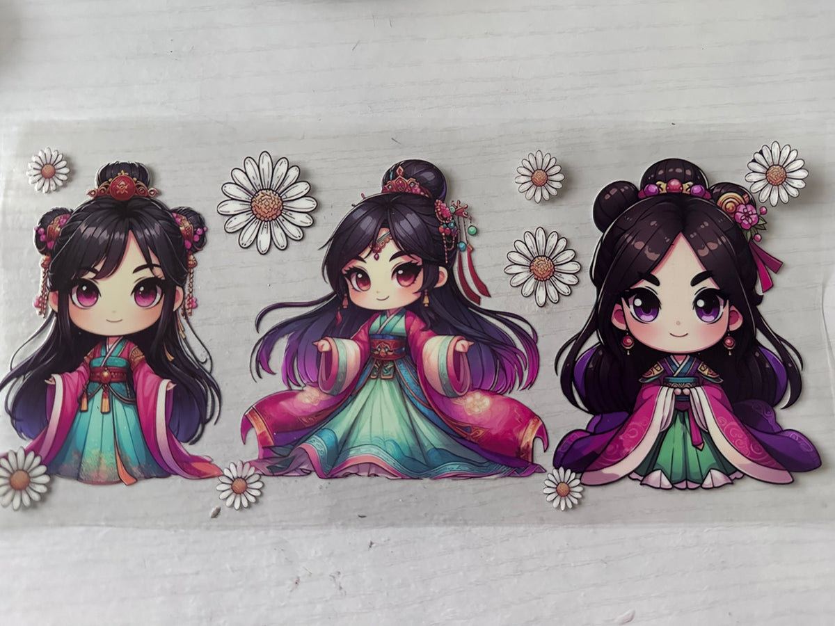 Mulan Cup Wrap