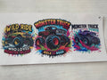 Monster trucks 2 cup wrap
