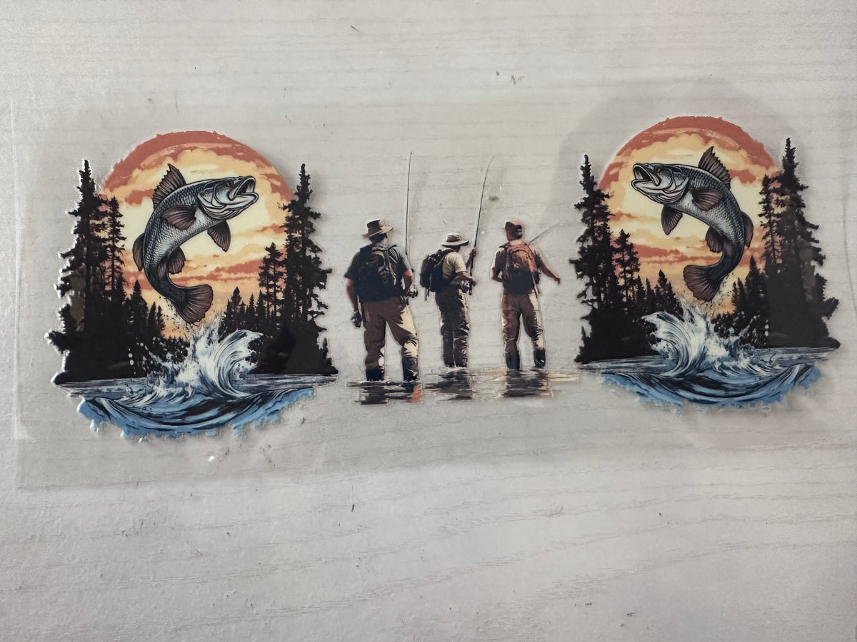 3 Fishermen cup wrap