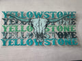 Yellowstone cup wrap