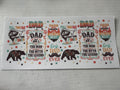 Papa Bear Cup Wrap