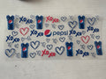 Pepsi XO cup wrap