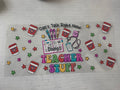 Teacher stuff cup wrap