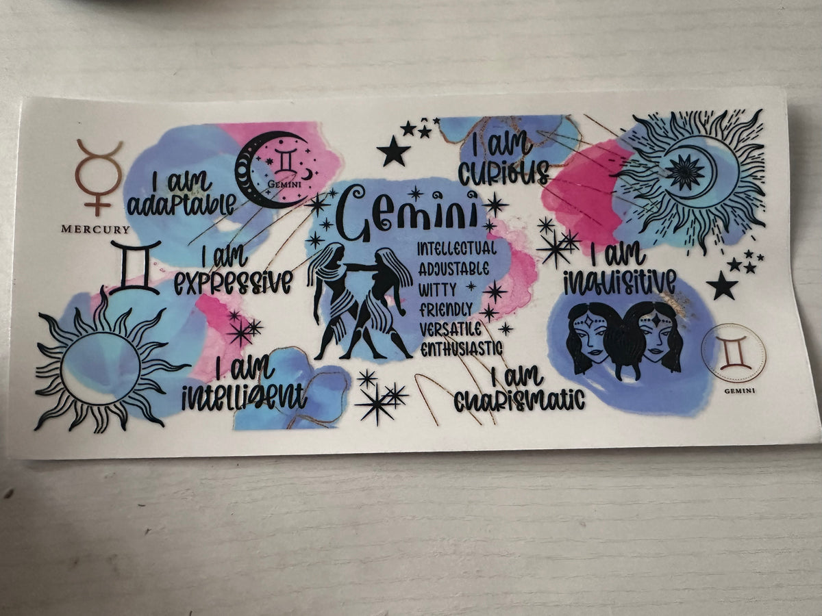Gemini Cup Wrap