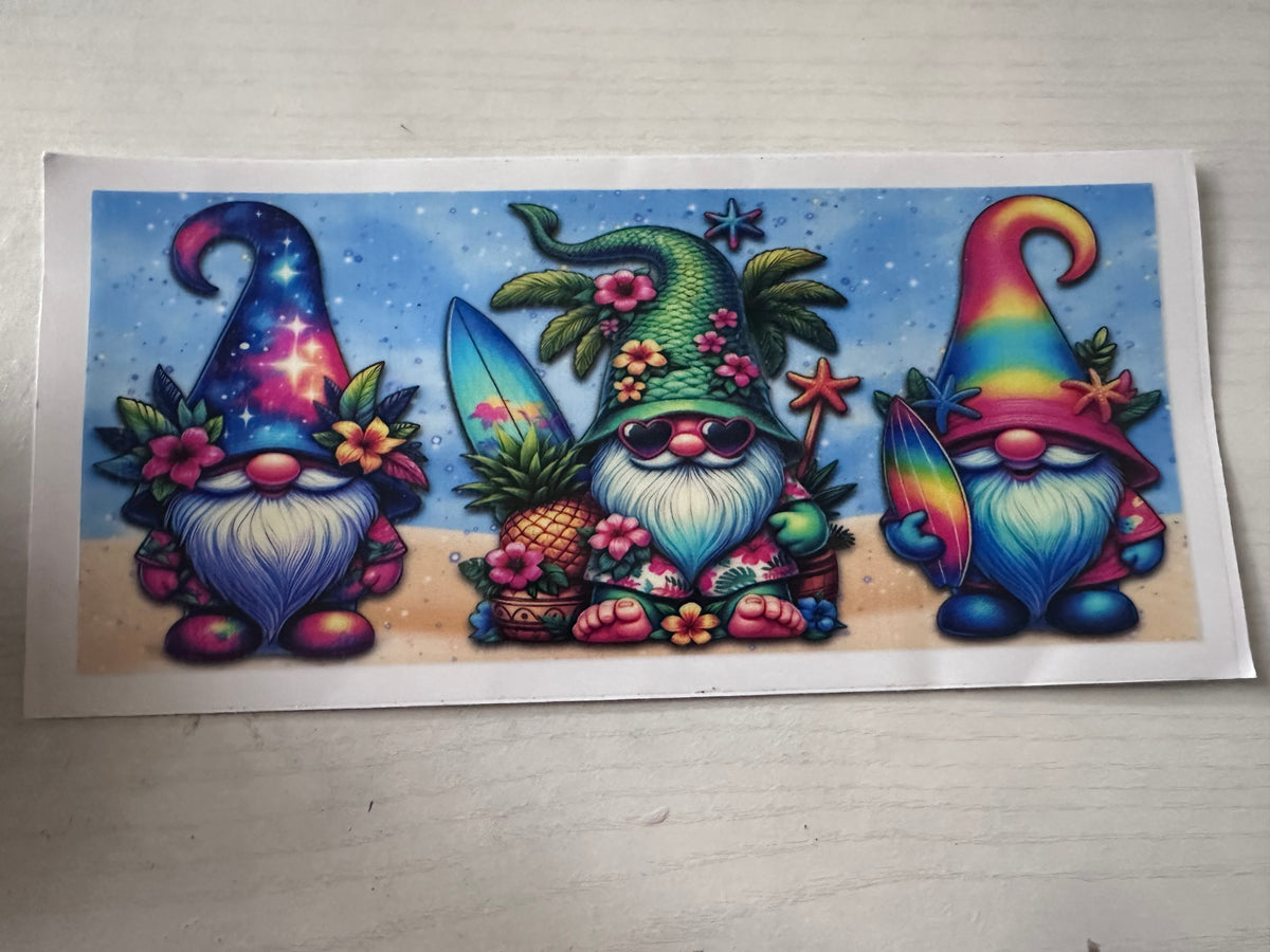 Tropical Gnome Cup Wrap