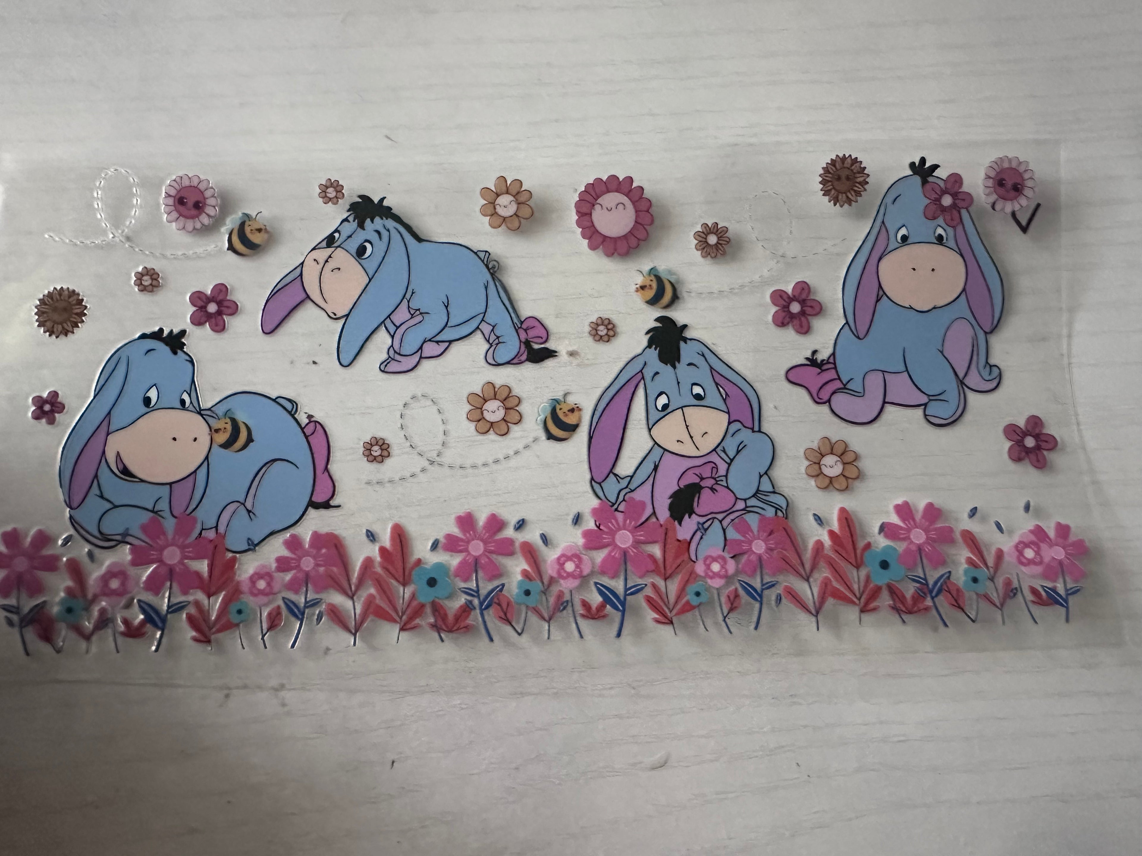 Baby Eeyore cup wrap