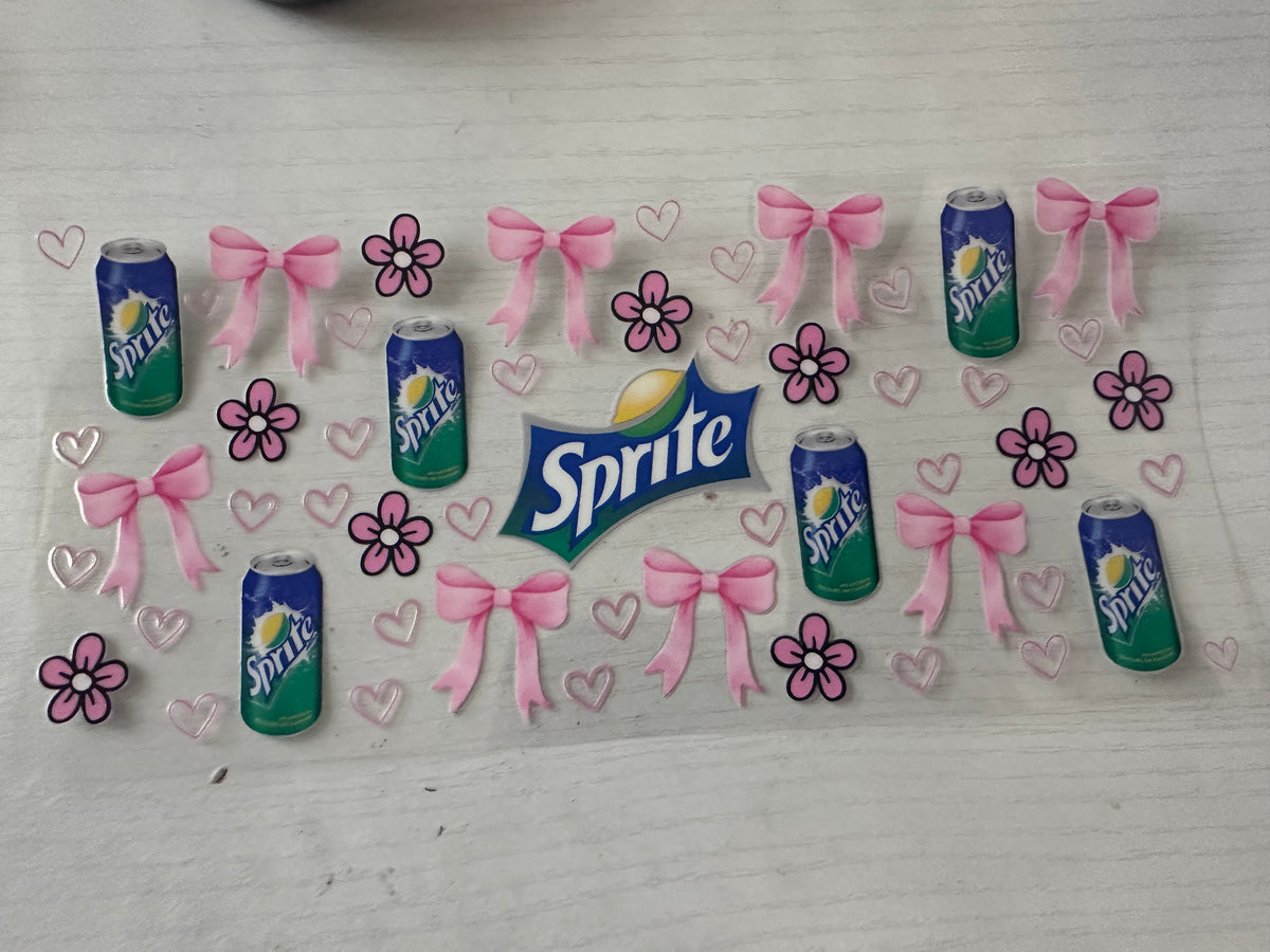 Sprite cup wrap