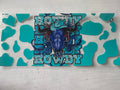 Howdy cup wrap