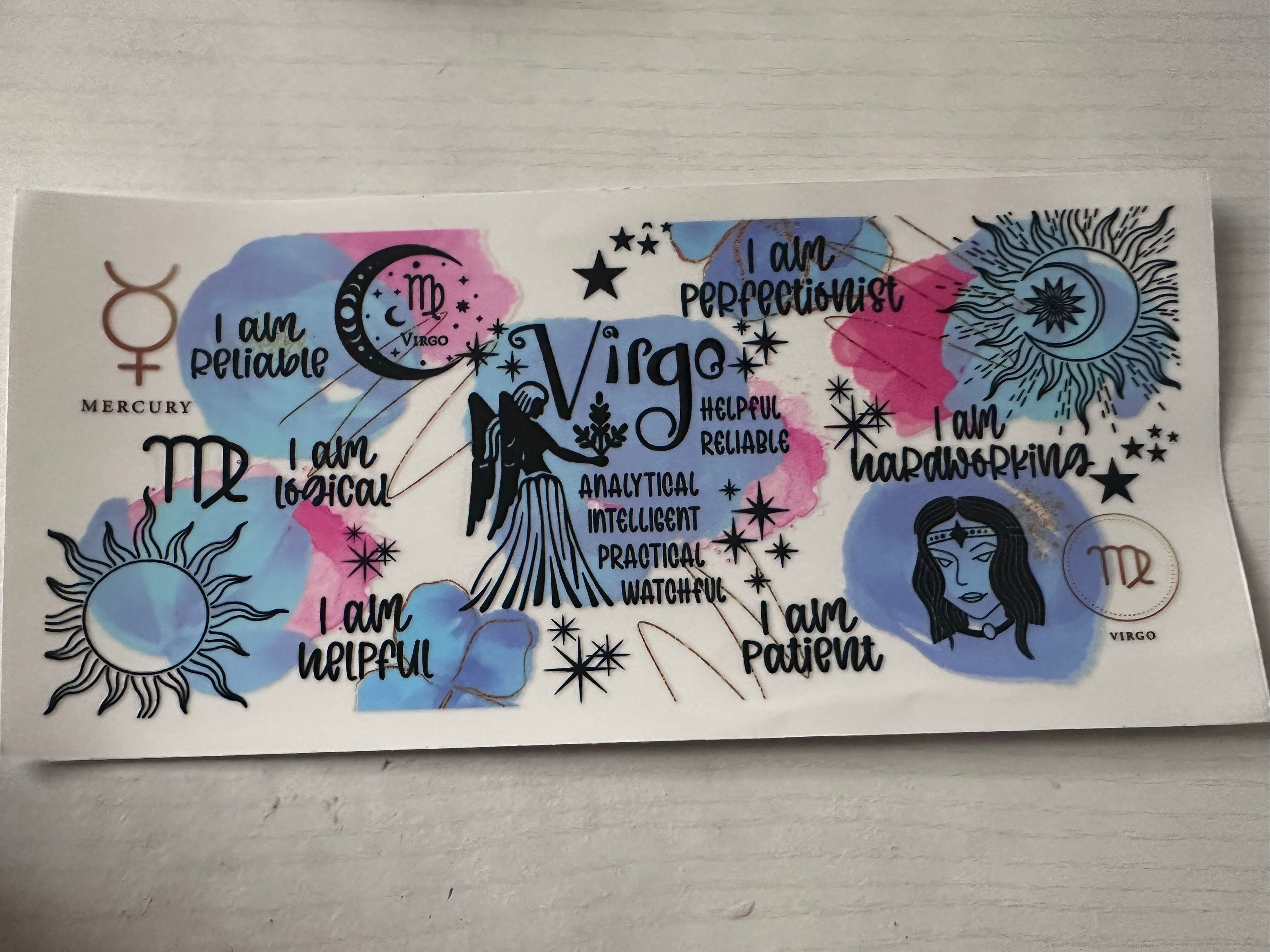 Virgo Cup Wrap