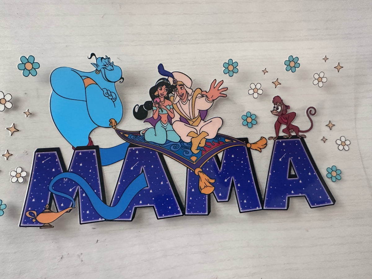 Aladdin mama cup wrap