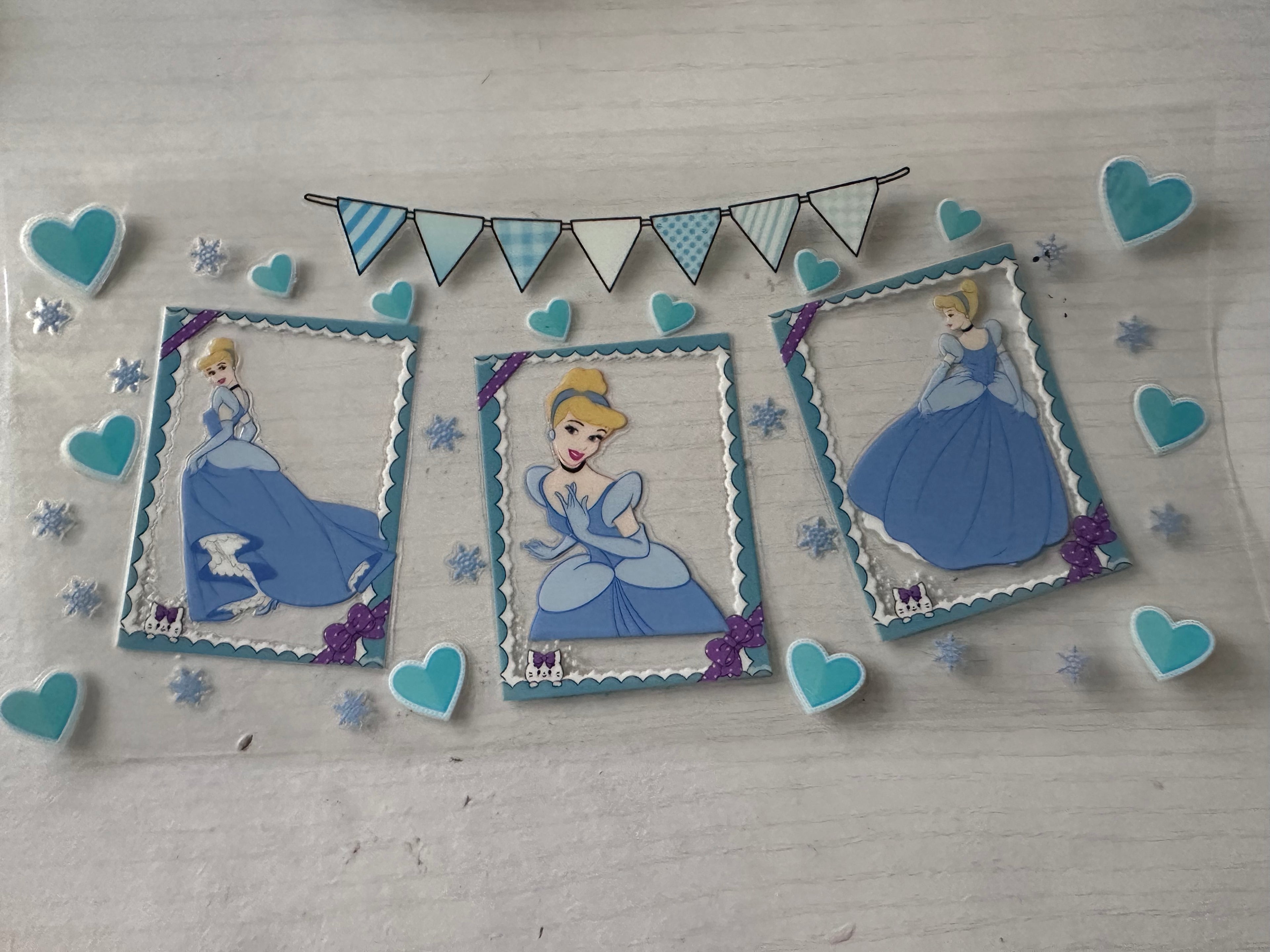 Cinderella Cup Wrap
