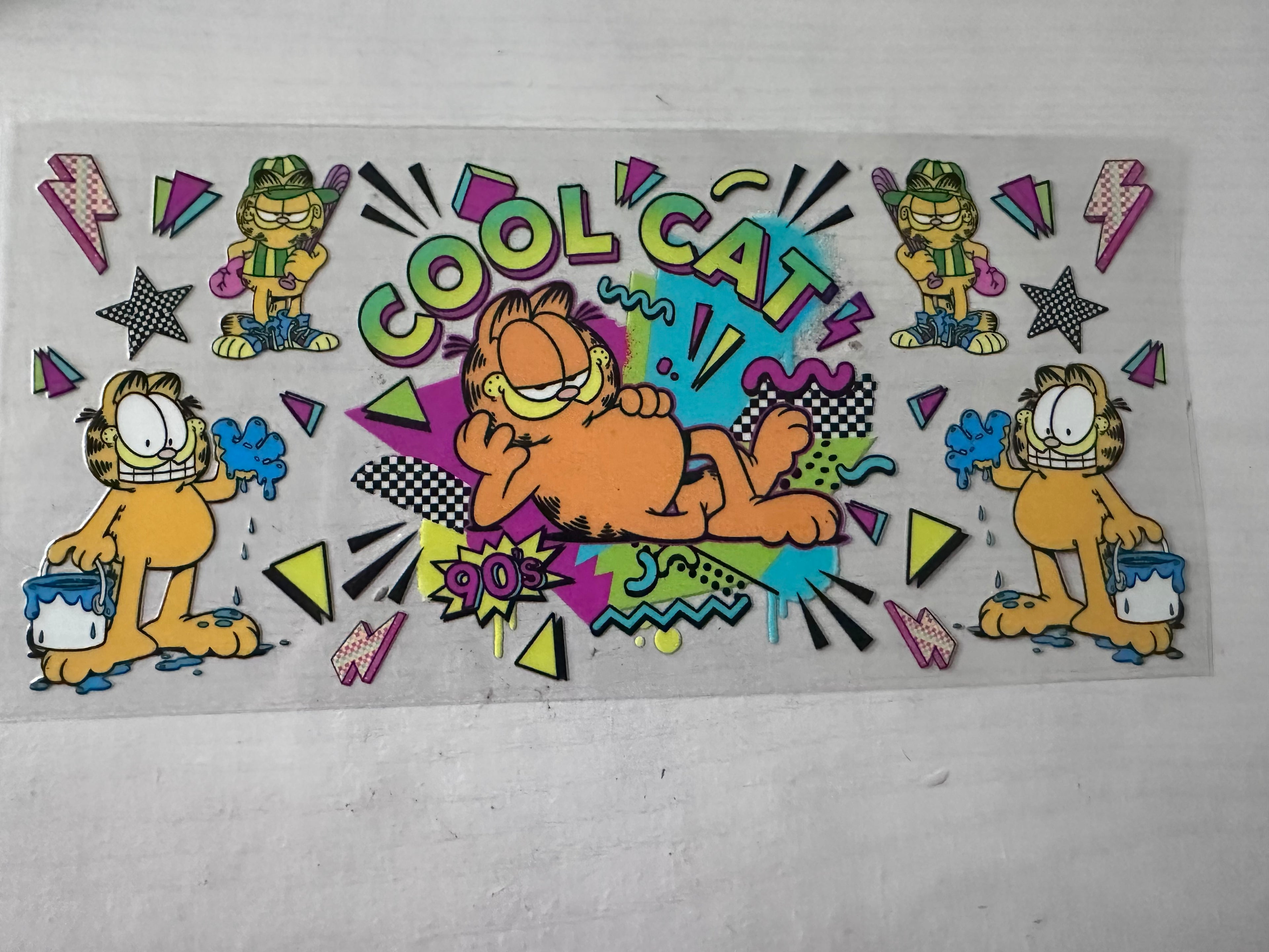 Garfield Cup Wrap