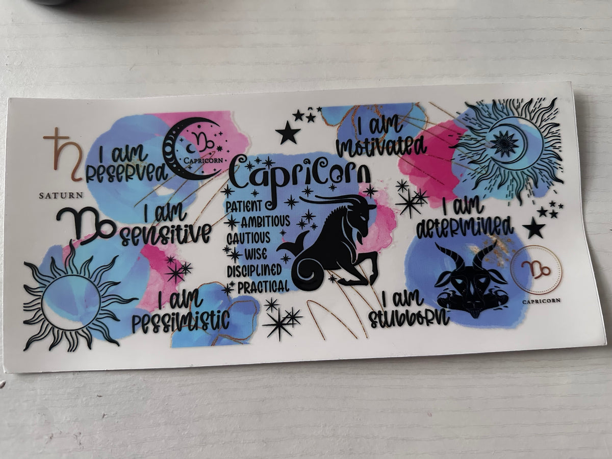 Capricorn Cup Wrap