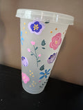 Floral cup