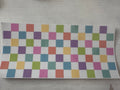 Checkered cup wrap
