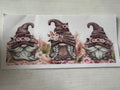 Floral Gnome Cup Wrap