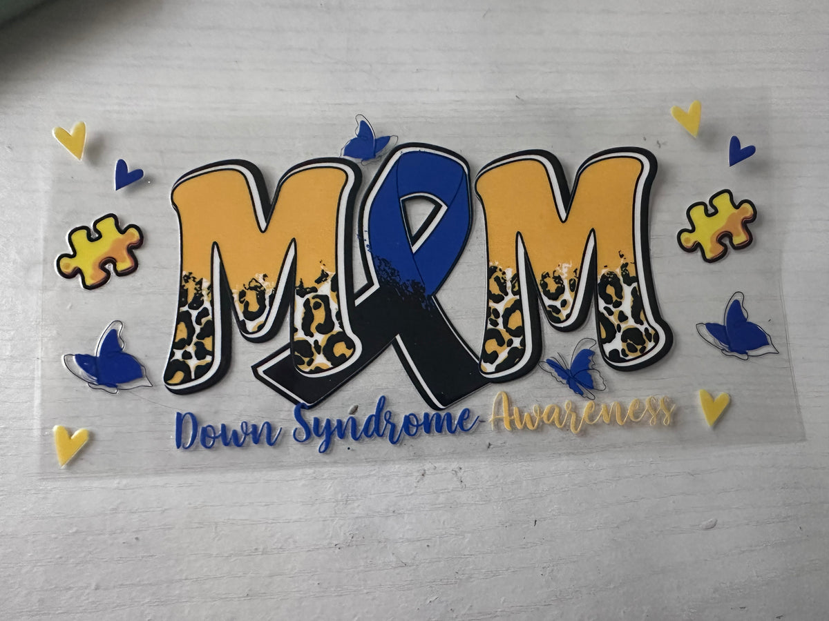 Down Syndrome Mom cup wrap