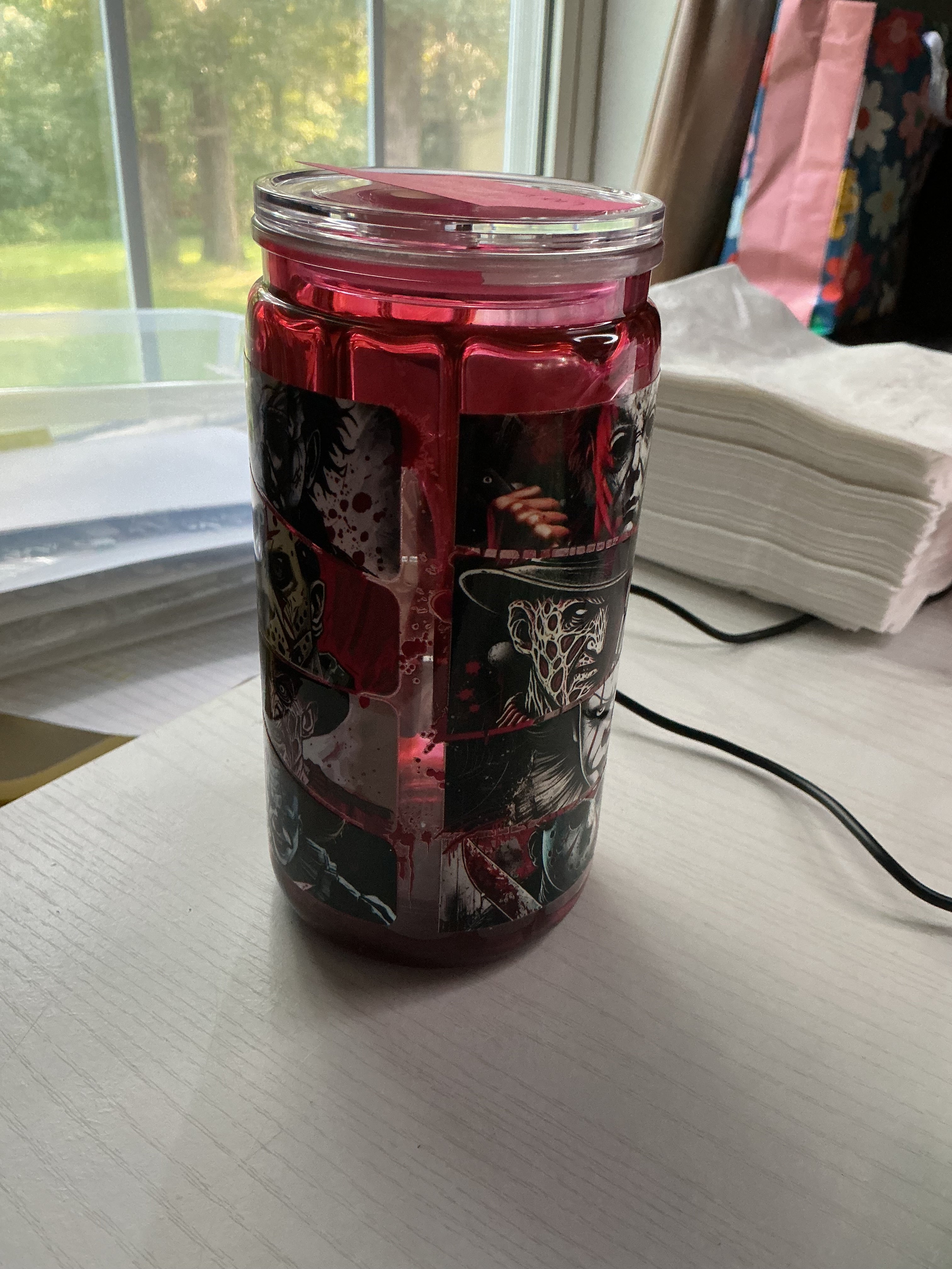 Horror Blood Drip cup