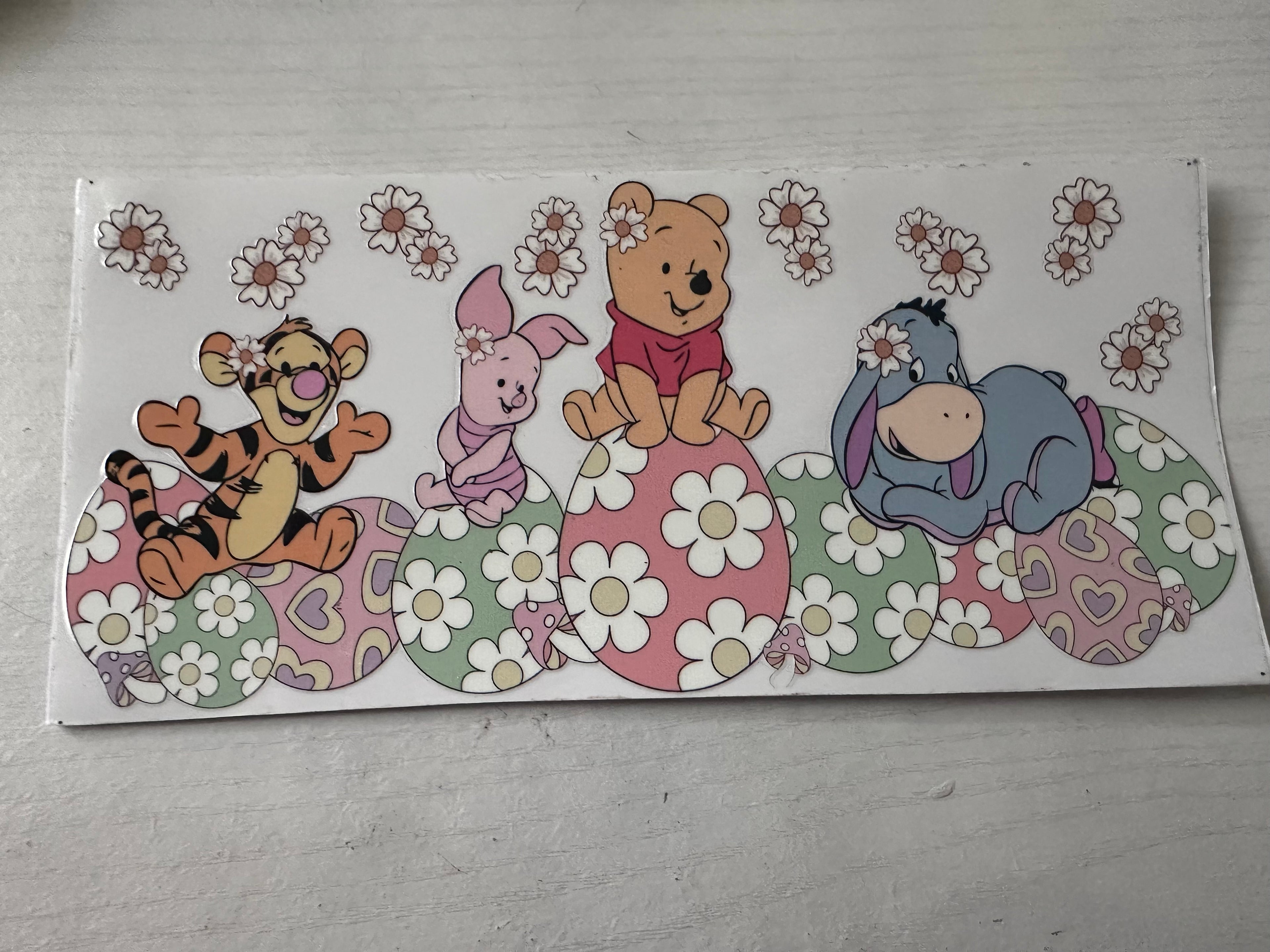 Pooh and Friends Cup Wrap