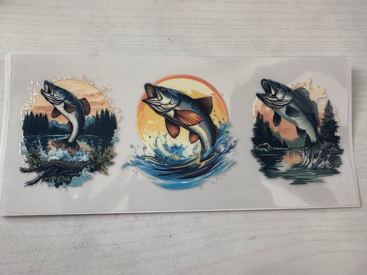 3 Fish cup wrap