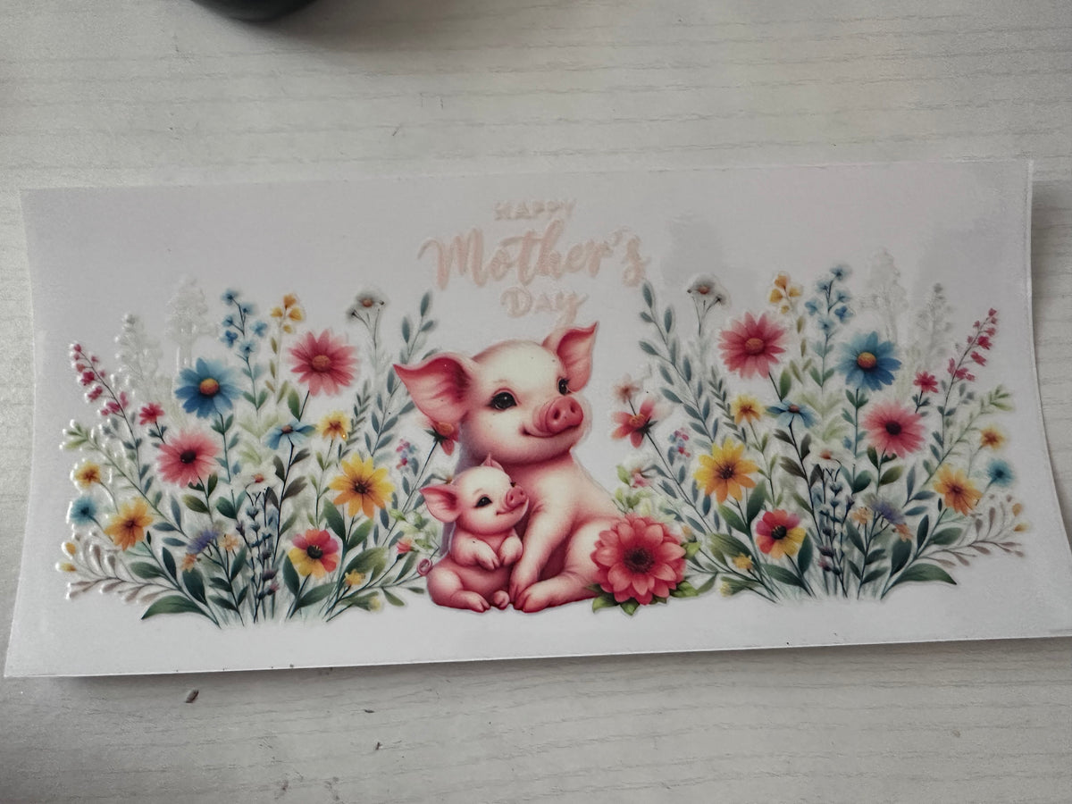 Happy Mothers Day cup wrap