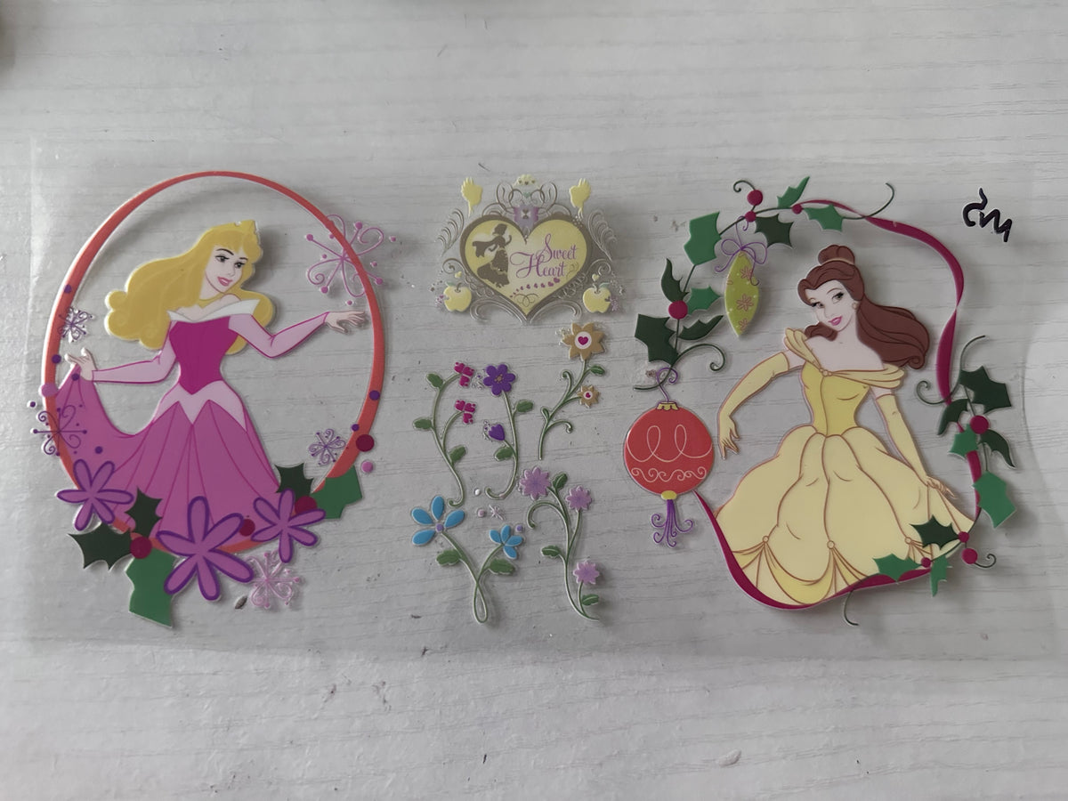 Aurora and Belle Cup Wrap