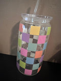 Checkered Cup