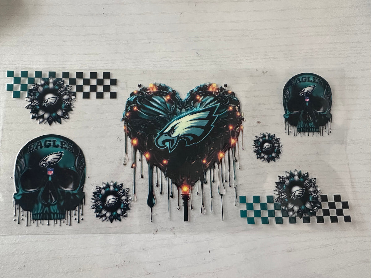 Eagles cup wrap