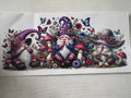 Floral Gnome 2 Cup Wrap