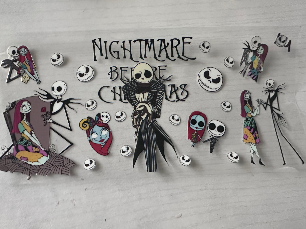 Jack and Sally 2 cup wrap