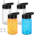 10 oz Plastic Kids Snow Globe Tumbler